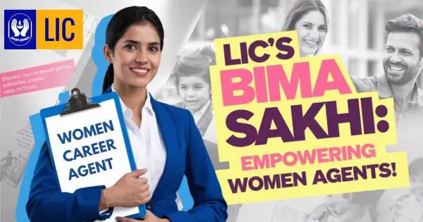 Bima Sakhi (बीमा सखी) Women Career Agent LIC